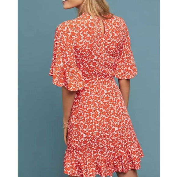 Anthropologie Ranna Gill Midtown Embroidered Dress - Picture 5 of 10